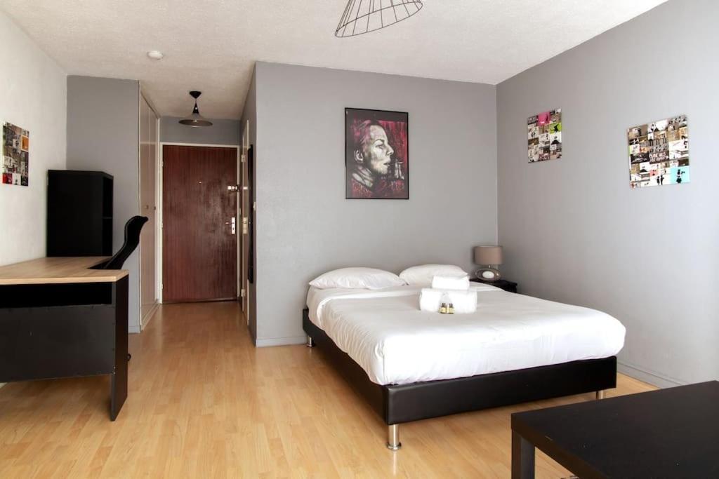 Obernai - Studio Agreable Avec Balcon - Proche Gare Strasbourg Exterior photo