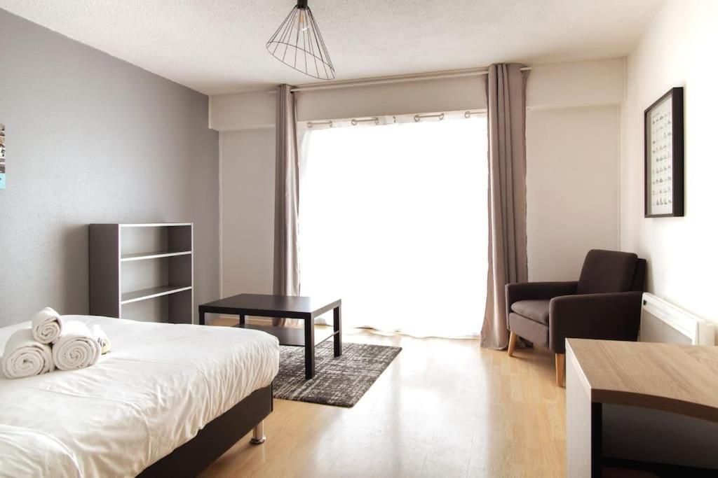 Obernai - Studio Agreable Avec Balcon - Proche Gare Strasbourg Exterior photo